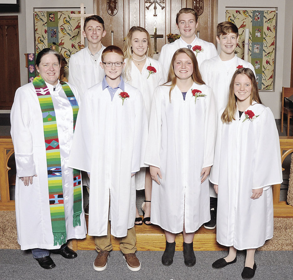2019 confirmation class